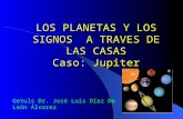 LOS PLANETAS Y LOS SIGNOS A TRAVES DE LAS CASAS Caso: Jupiter Getuls Dr. José Luis Díaz De León Álvarez.