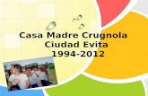 L/O/G/O Casa Madre Crugnola Ciudad Evita 1994-2012.
