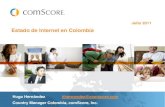 ComsCore - Estado de Internet en Colombia 2011