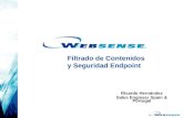 Filtrado de Contenidos y Seguridad Endpoint Ricardo Hernández Sales Engineer Spain & Portugal.