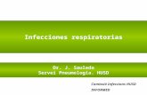 Infecciones respiratorias Dr. J. Sauleda Servei Pneumologia. HUSD Comissió Infeccions HUSD INFORMED.