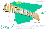1 Asturias - Álbum 73 Gijón Sorpresas culturales y paisajísticas en la Cuenca Minera del Concejo de Aller – Ruta por su Paisaje Protegido, desde el poblado.