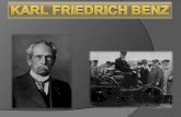 Karl Friedrich Benz, también conocido como el padre del coche moderno, nació en la localidad alemana de Karlsruhe en 1844. Hijo de un conductor de tren.