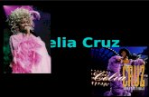 Celia Cruz. Celia Cruz es la reina de la música salsa. una reina.