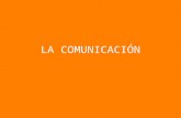 LA COMUNICACIÓN. 1. la comunicaci ó n visual Para comunicarnos utilizamos sonidos, palabras, gestos o im á genes. La comunicaci ó n visual se produce.