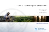 Taller – Manejo Aguas Residuales Paraguay 21/06/2012 Pilar.Roman@fao.org.
