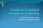 Carolina Elizondo Ovares Programa Sanidad Acuícola.