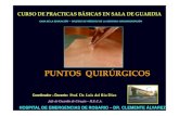 Puntos Quirurgicos Prof. Dr. Luis Del Rio Diez