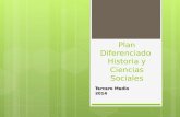 Plan Diferenciado Historia y Ciencias Sociales Tercero Medio 2014.