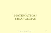 Unid 2 - Matemáticas Financieras