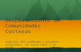 Desplazamiento de Comunidades Costeras Análisis del problema y posibles soluciones en Costa Rica y el mundo.