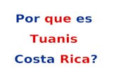 Por que es Tuanis Costa Rica?. Por los crestones del chirripo...