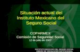 INSTITUTO MEXICANO DEL SEGURO SOCIAL UNIDAD DE VINCULACION INSTITUCIONAL INSTITUTO MEXICANO DEL SEGURO SOCIAL UNIDAD DE VINCULACION INSTITUCIONAL COPARMEX.