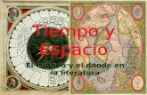Tiempo y Espacio El cuándo y el dónde en la literatura.