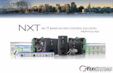 Doors NetXtreme es la nueva plataforma en control de acceso de Keri que proporciona una flexibilidad inigualable del sistema, fácil utilización y rentabilidad.