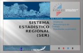 Dirección Regional de Valparaíso SISTEMA ESTADÍSTICO REGIONAL (SER) - Objetivos - Metodología de Trabajo - Resultados esperados.