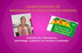 Orientación Educativa psicóloga: Lidianis Cervantes Coronado.