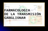 FARMACOLOGIA DE LA TRANSMISIÓN GANGLIONAR