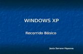 WINDOWS XP Recorrido Básico Jesús Serrano Higueras.
