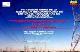 Experiencia en la Interconexión Eléctrica Ecuador - Colombia Ing. Edgar Santos Játiva Consejo Nacional de Electricidad CONELEC  VII REUNION.
