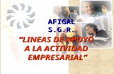 AFIGAL S.G.R. LINEAS DE APOYO A LA ACTIVIDAD EMPRESARIAL.