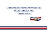 Desarrollo Rural Territorial Experiencias en Costa Rica.