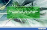 Factory Automation Comunicaciones Industriales para Acceso Remoto sin Cables.