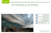Domingo Cortes Couso IES Montevives, 1 º de ESO El Tiempo y el Clima Tema 4.