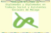 Colegio Oficial de Diplomadas y Diplomados en Trabajo Social y Asistentes Sociales de Málaga.