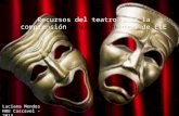 Recursos del teatro para la comprensión y expresión oral de ELE Luciana Mendes NRE Cascavel - 2013.
