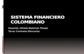 Docente: Alfredo Bateman Pinedo Tema: Contratos Bancarios.