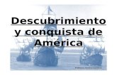 Descubrimiento y conquista de América Profesora: Romina Carrizo A.
