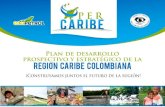 Construir un plan de desarrollo estratégico prospectivo para la región Caribe colombiana y formular las estrategias y el plan de acción que garanticen.