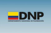 Departamento Nacional de Planeación Cartagena, Mayo de 2011 PLAN NACIONAL DE DESARROLLO 2010-2014 Prosperidad para todos RETOS Y METAS PARA EL SECTOR.