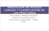 Radiologia de Huesos Largos y Clasificacion de Las