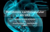 Monitoreo Cardiovascular en ICU