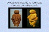 Diosa neolítica de la fertilidad (Venus de Willendorf)
