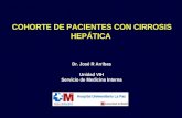 COHORTE DE PACIENTES CON CIRROSIS HEPÁTICA Dr. José R Arribas Unidad VIH Servicio de Medicina Interna.