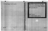 Introducción a la economía política (fragmento)- Rosa Luxemburgo