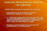 Inyección Electrónica en Motores de Gasolina