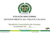 1 OFPLA – DIPON – 1 Manizales - 07 de Mayo de 2.014 DEPARATMENTO DE POLICIA CALDAS.