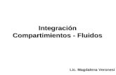 Integración Compartimientos - Fluidos Lic. Magdalena Veronesi.