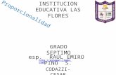 INSTITUCION EDUCATIVA LAS FLORES esp. RAÚL EMIRO PINO S. GRADO SEPTIMO CODAZZI-CESAR