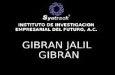 GIBRAN JALIL GIBRAN INSTITUTO DE INVESTIGACION EMPRESARIAL DEL FUTURO, A.C.