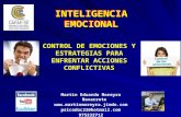 CONTROL DE EMOCIONES Y ESTRATEGIAS PARA ENFRENTAR ACCIONES CONFLICTIVAS.