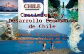 Crecimiento y Desarrollo Económico de Chile Niveles, Estructuras y Relaciones Básicas en el Período 1980 al 2005.