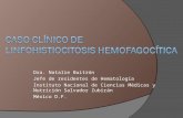 Dra. Natalie Buitrón Jefe de residentes de Hematología Instituto Nacional de Ciencias Médicas y Nutrición Salvador Zubirán México D.F.