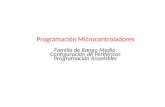 Mc Programación PIC  Avanzada Rango Medio Programación Microcontroladores Familia de Rango Medio Configuración de Periféricos Programación Assembler.