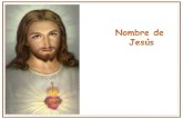 Honramos el Nombre de Jesús no porque creamos que existe un poder intrínseco escondido en las letras que lo componen, sino porque el nombre de Jesús.