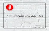 Simulación con agentes Luis Fabiani Bendicho ISBC - Enero 2000.